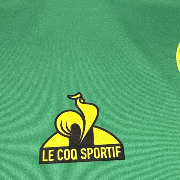 Le Coq Sportif Cameroon World Cup 2022 Jersey Player Issued Size. 2 XL - Picture 5 of 11